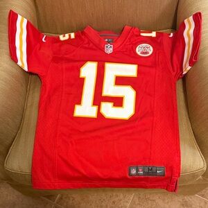 Nike KC Chiefs Mahomes #15 Jersey